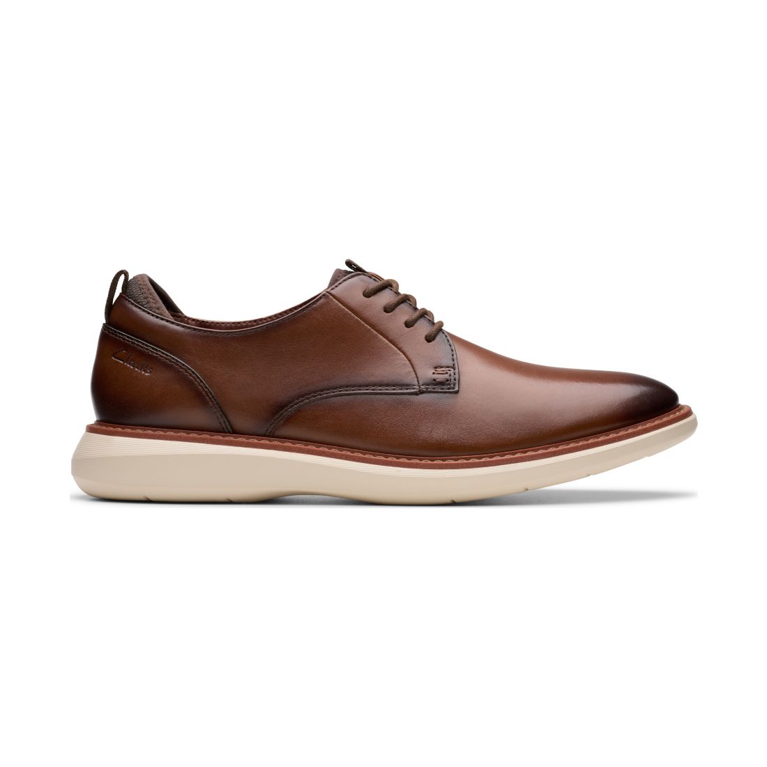 Clarks Collection Men's Brantin Plain Toe Dress Casual Shoes