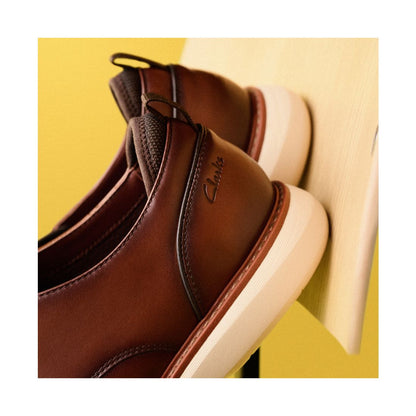 Clarks Collection Men's Brantin Plain Toe Dress Casual Shoes