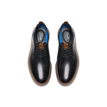 Clarks Collection Men's Brantin Plain Toe Dress Casual Shoes