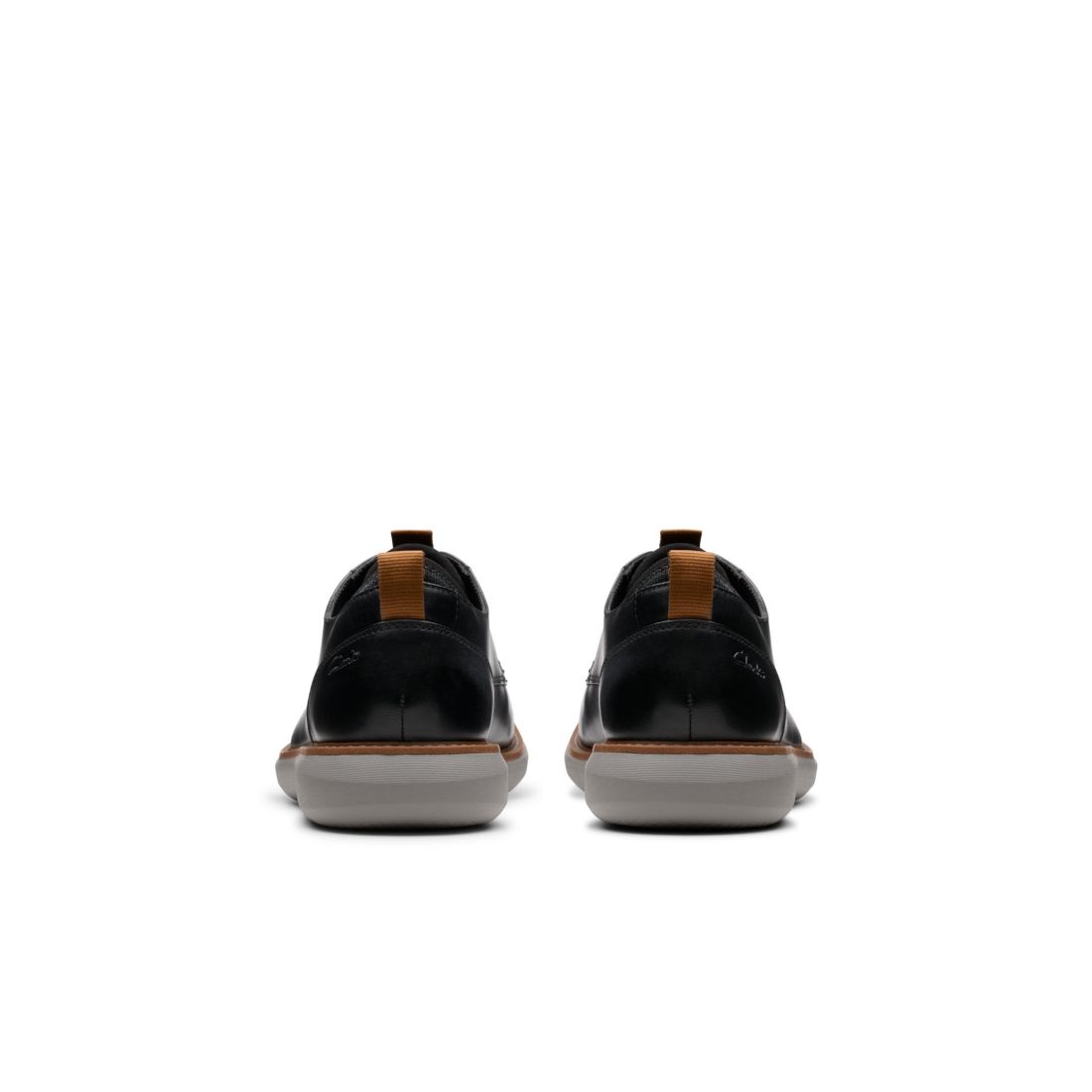 Clarks Collection Men's Brantin Plain Toe Dress Casual Shoes
