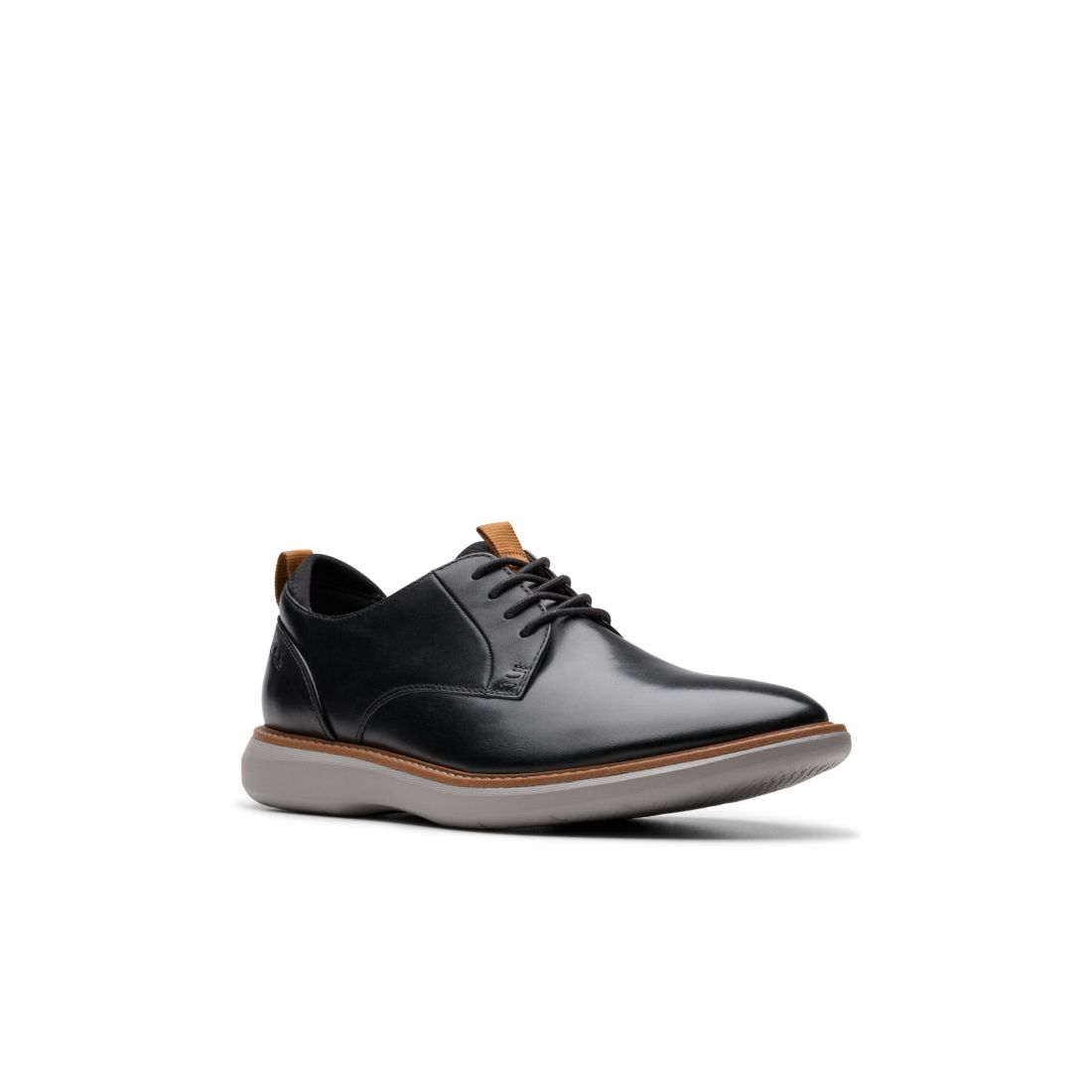 Clarks Collection Men's Brantin Plain Toe Dress Casual Shoes