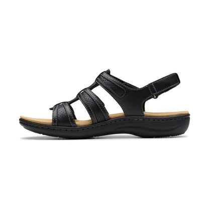 Clarks Women's Collection Laurieann Ivy Rip Tape Sandals
