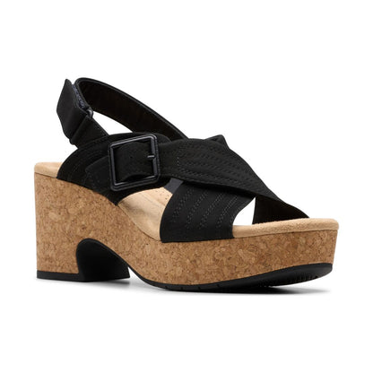 Clarks Collection Women's Nerisa West Wedge Sandals