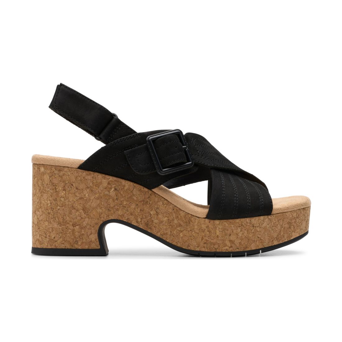 Clarks Collection Women's Nerisa West Wedge Sandals