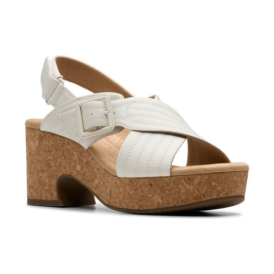 Clarks Collection Women's Nerisa West Wedge Sandals