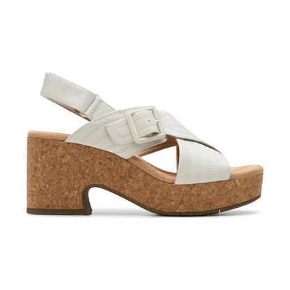 Clarks Collection Women's Nerisa West Wedge Sandals
