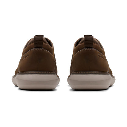 Clarks Collection Men's Brantin Plain Toe Dress Casual Shoes