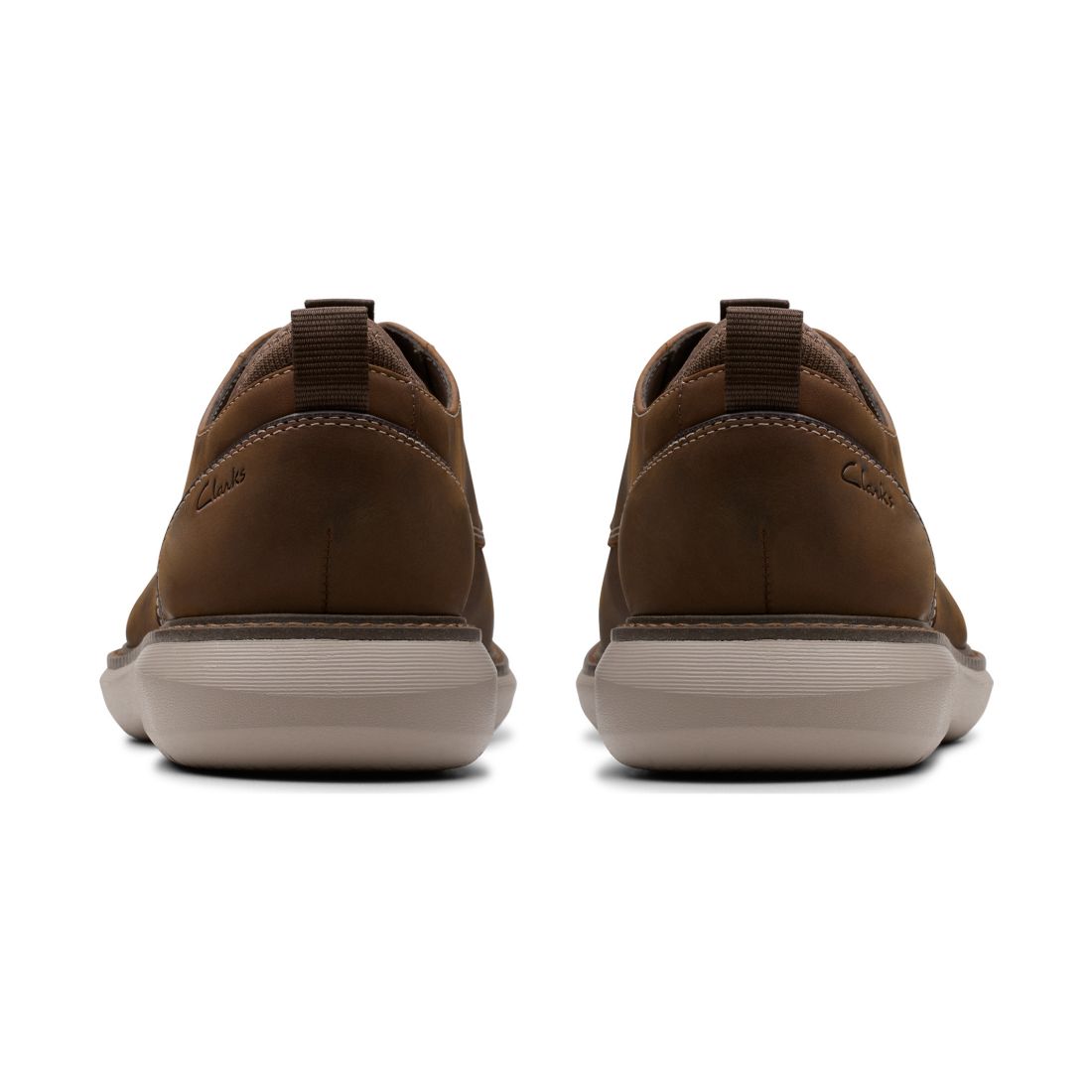Clarks Collection Men's Brantin Plain Toe Dress Casual Shoes
