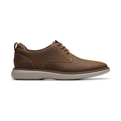 Clarks Collection Men's Brantin Plain Toe Dress Casual Shoes