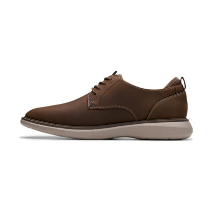 Clarks Collection Men's Brantin Plain Toe Dress Casual Shoes