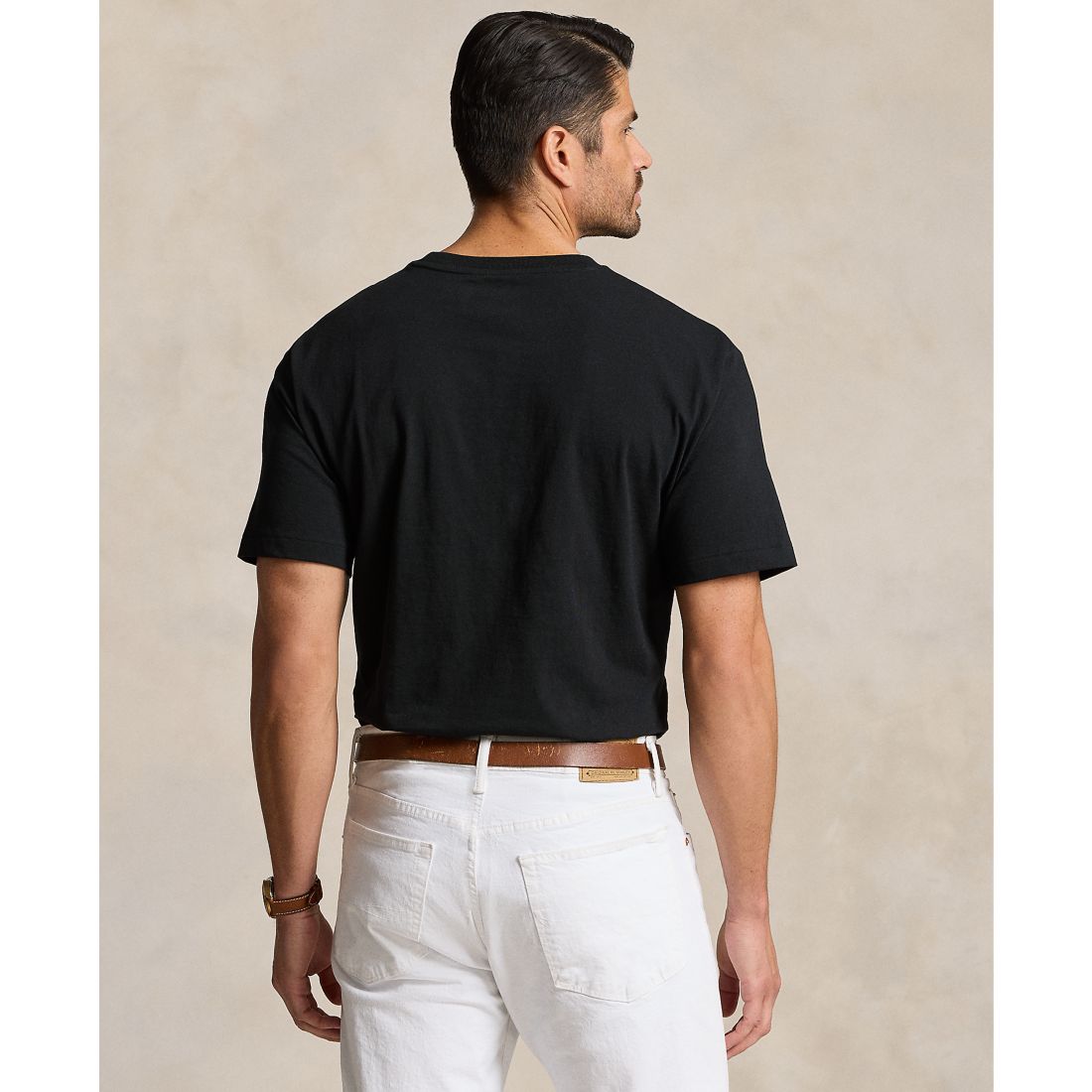 Polo Ralph Lauren Men's Big & Tall Crew-Neck Pocket T-Shirt