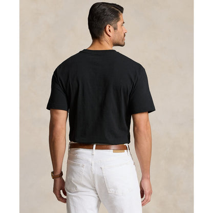 Polo Ralph Lauren Men's Big & Tall Crew-Neck Pocket T-Shirt