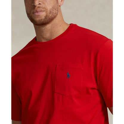 Polo Ralph Lauren Men's Big & Tall Crew-Neck Pocket T-Shirt