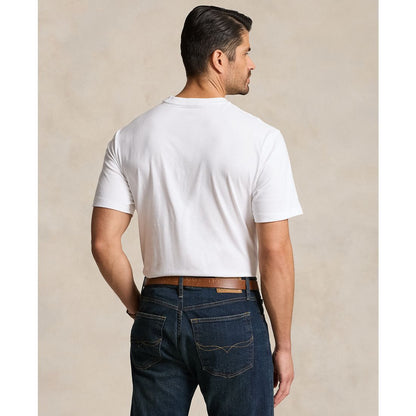 Polo Ralph Lauren Men's Big & Tall Crew-Neck Pocket T-Shirt