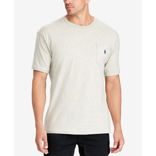 Polo Ralph Lauren Men's Big & Tall Crew-Neck Pocket T-Shirt