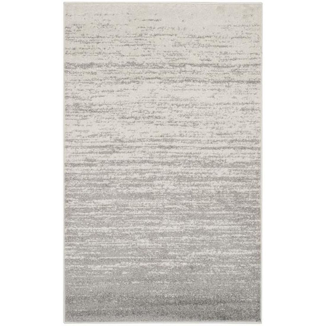 Safavieh Adirondack 113 Ivory and Silver 9' x 12' Area Rug - Ivory, Silver