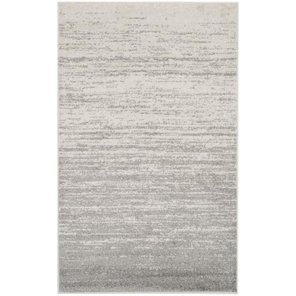 Safavieh Adirondack 113 Ivory and Silver 9' x 12' Area Rug - Ivory, Silver