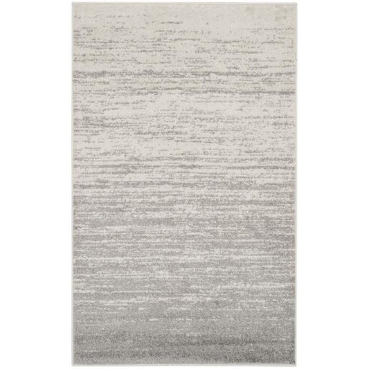 Safavieh Adirondack 113 Ivory and Silver 9' x 12' Area Rug - Ivory, Silver