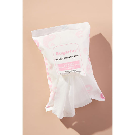 Cucumber + Watermelon Makeup Removing Wipes by Sugarluv