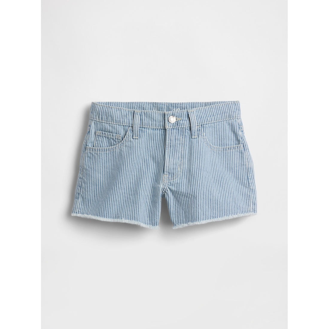 Girls' Low Rise Stride Denim Shorts