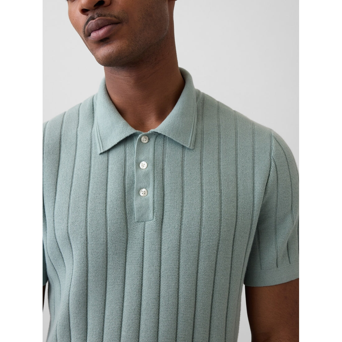Men's Classic Polo Shirt Sweater