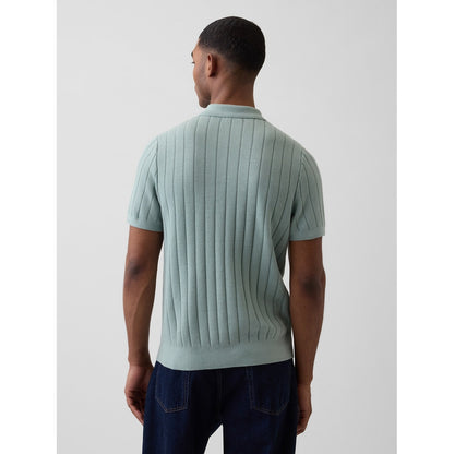 Men's Classic Polo Shirt Sweater