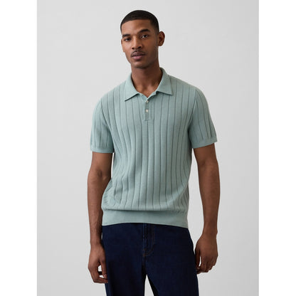 Men's Classic Polo Shirt Sweater