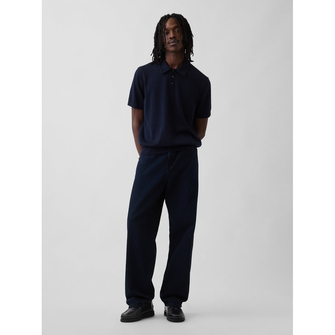 Men's Classic Polo Shirt Sweater