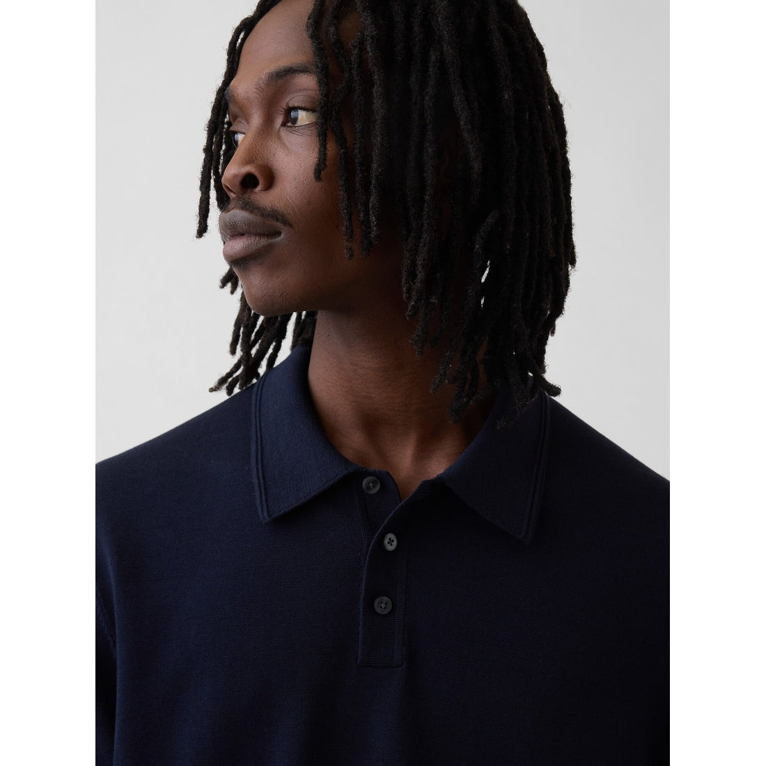 Men's Classic Polo Shirt Sweater