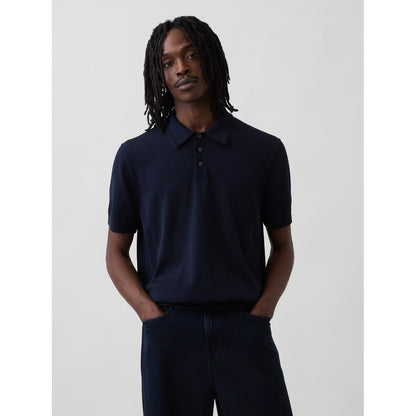 Men's Classic Polo Shirt Sweater