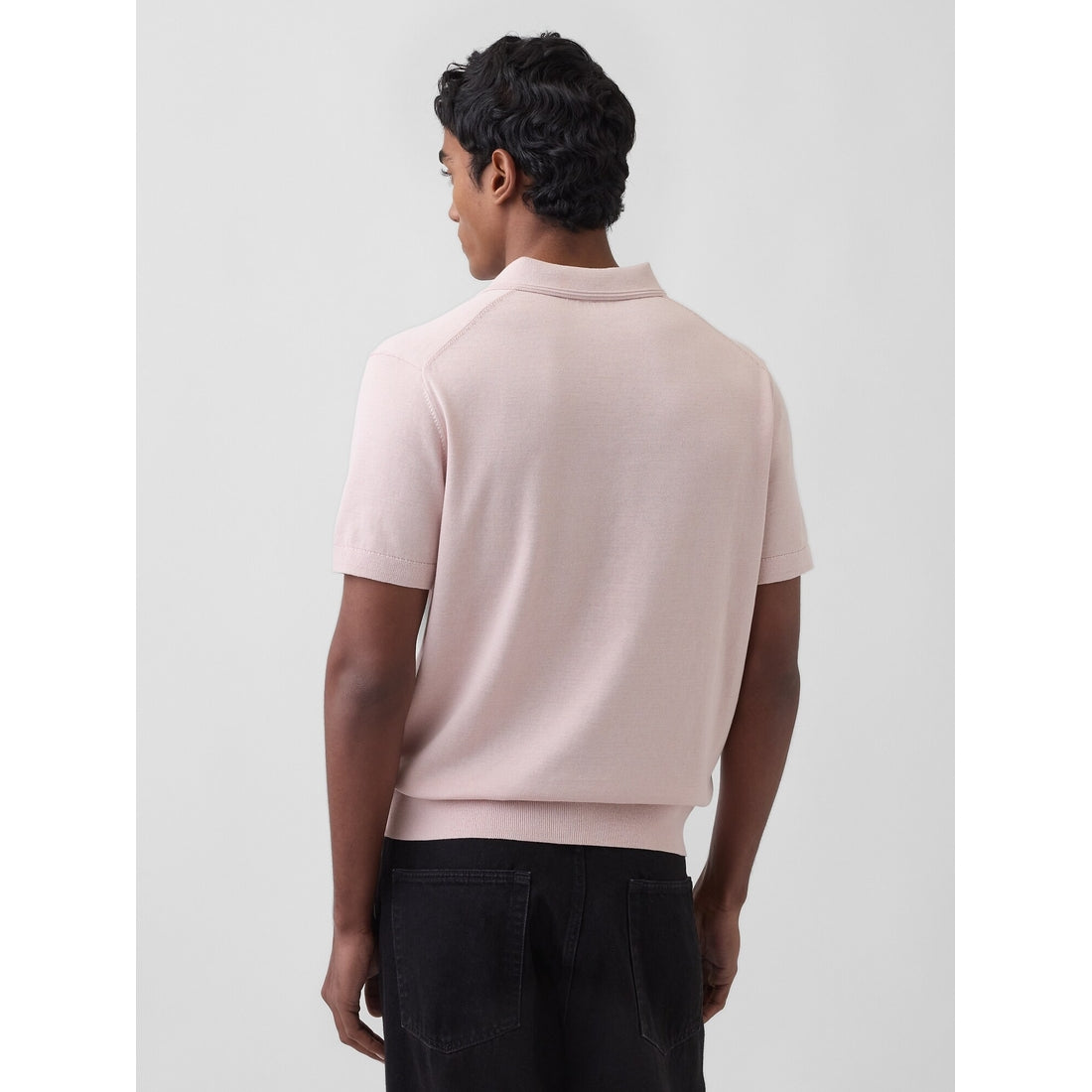 Men's Classic Polo Shirt Sweater