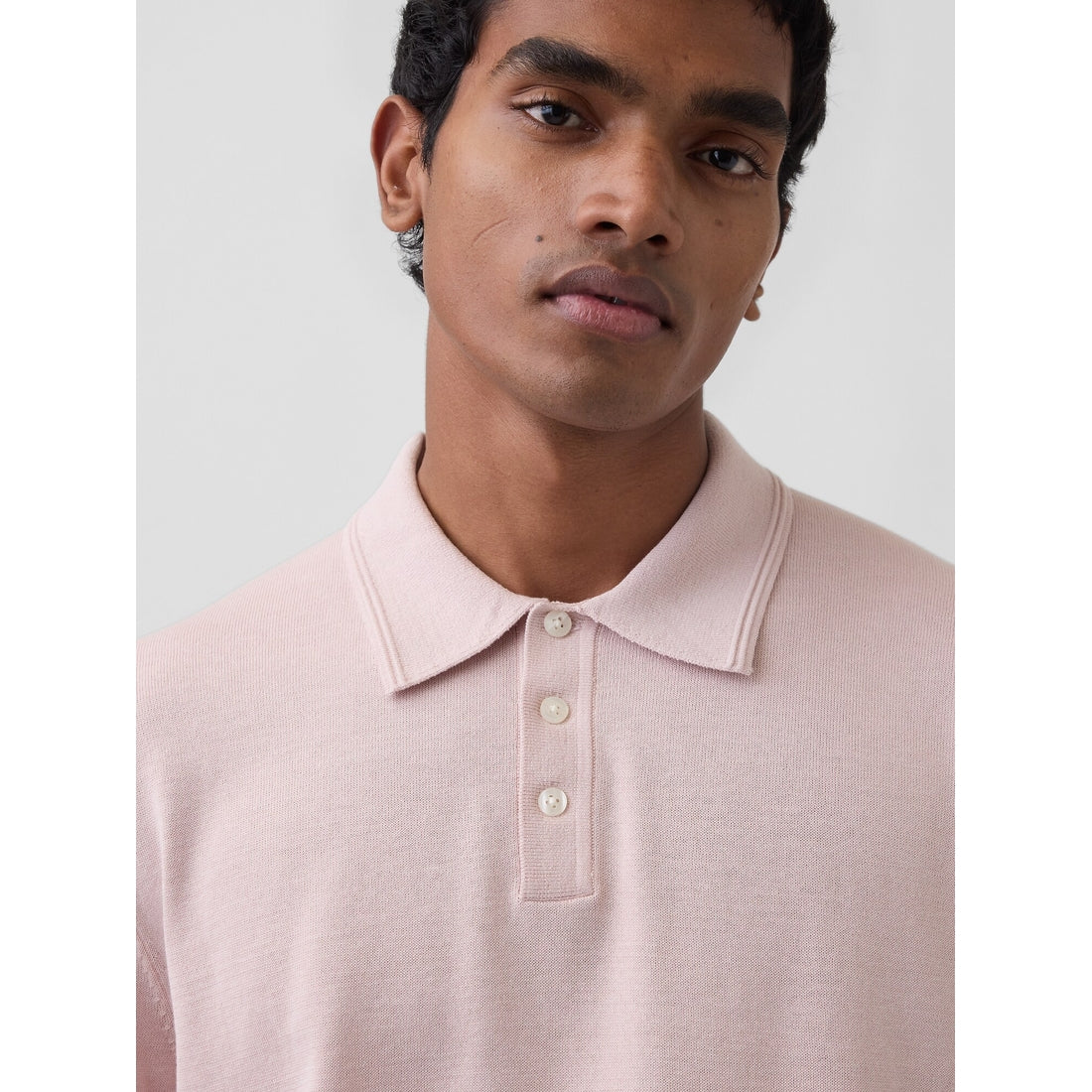Men's Classic Polo Shirt Sweater
