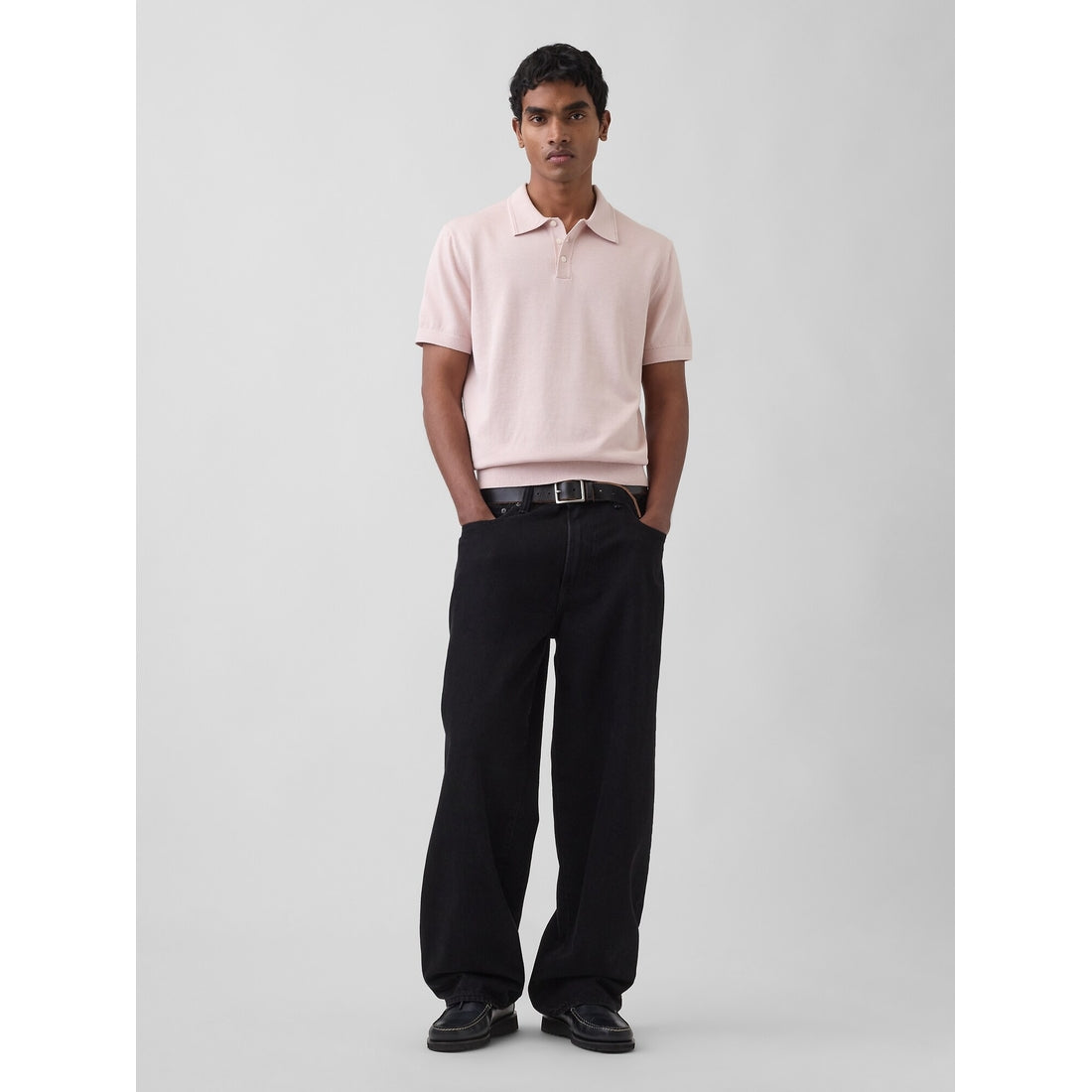 Men's Classic Polo Shirt Sweater