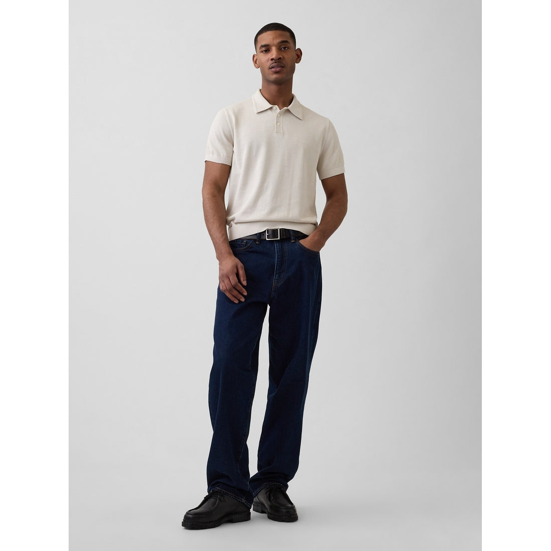 Men's Classic Polo Shirt Sweater