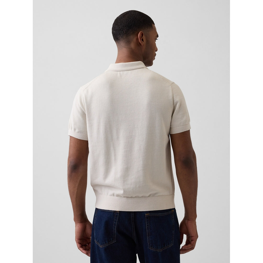 Men's Classic Polo Shirt Sweater