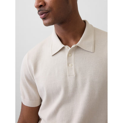 Men's Classic Polo Shirt Sweater