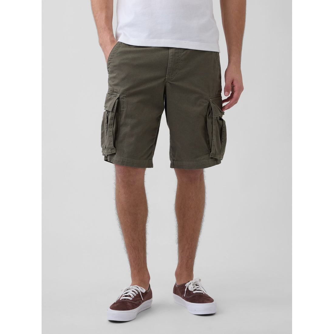 Men's 11" Relaxed Cargo Shorts
