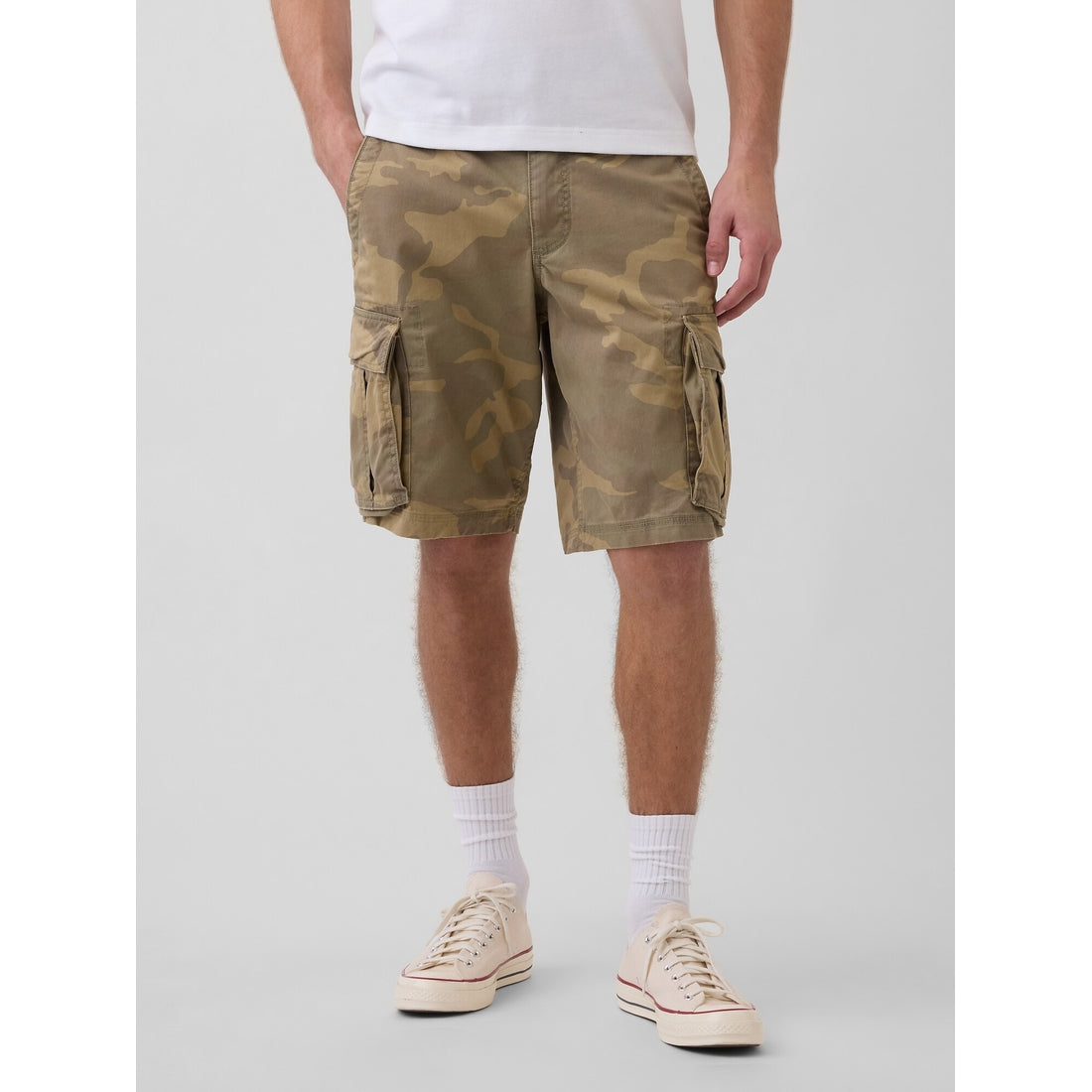 Men's 11" Relaxed Cargo Shorts