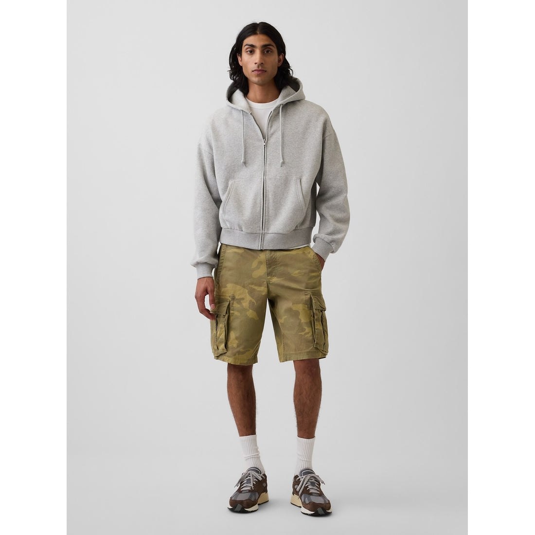 Men's 11" Relaxed Cargo Shorts