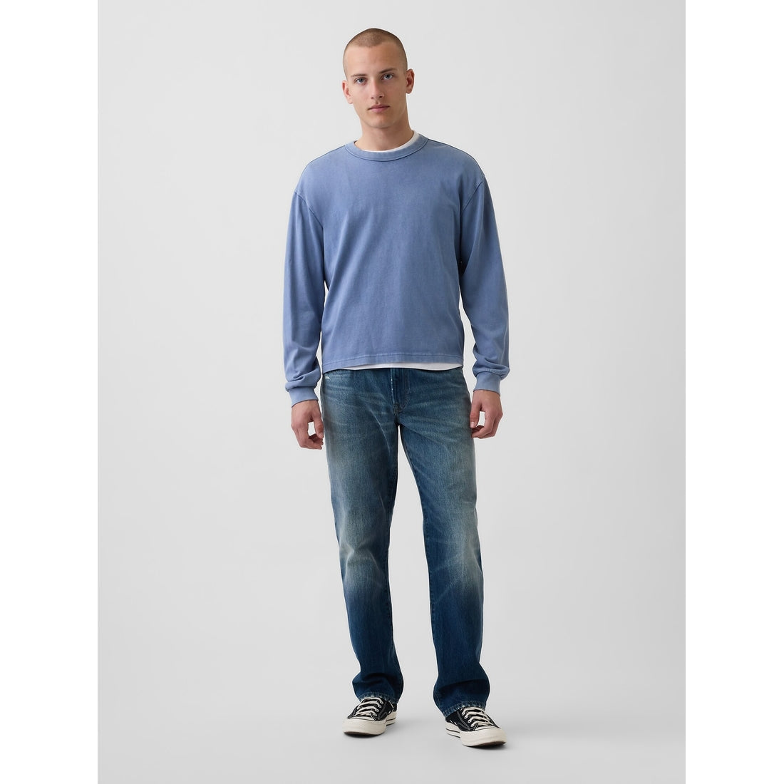 Women's Relaxed Straight Jeans