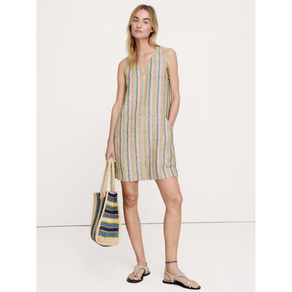 Women's Linen Shift Dress