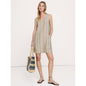 Women's Linen Shift Dress