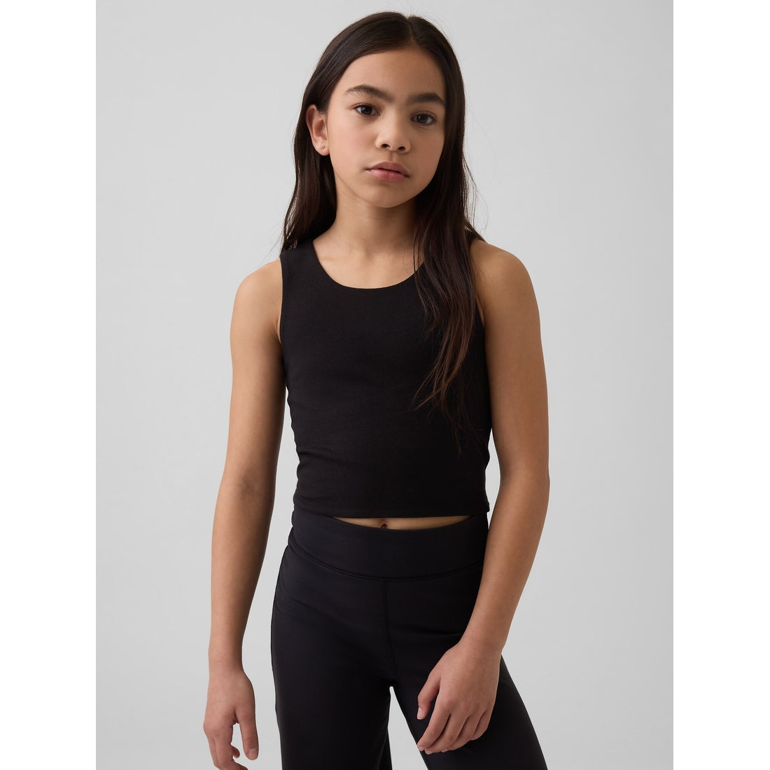 Girls' Shrunken Tank Top