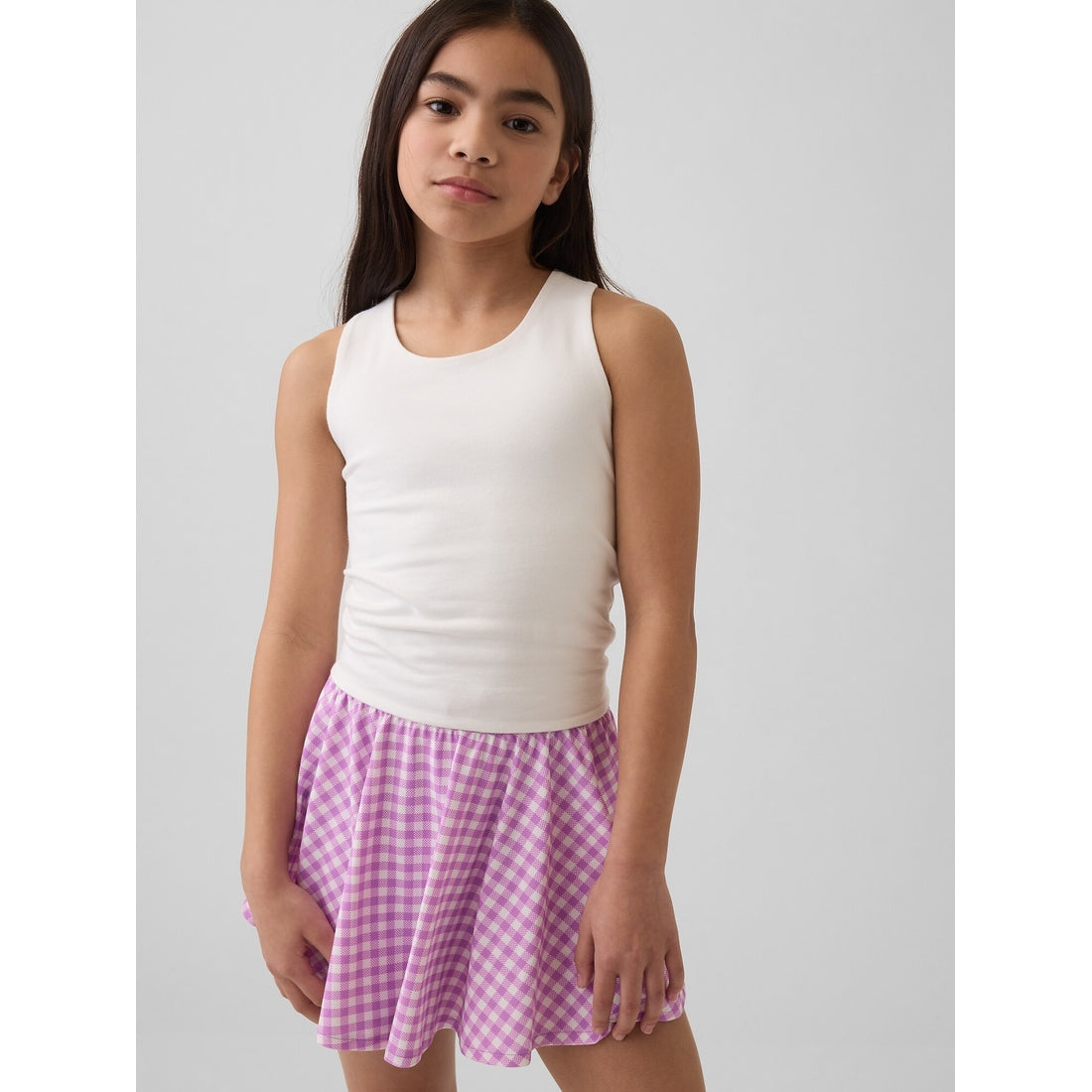 Girls' Shrunken Tank Top