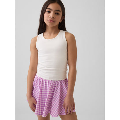 Girls' Shrunken Tank Top