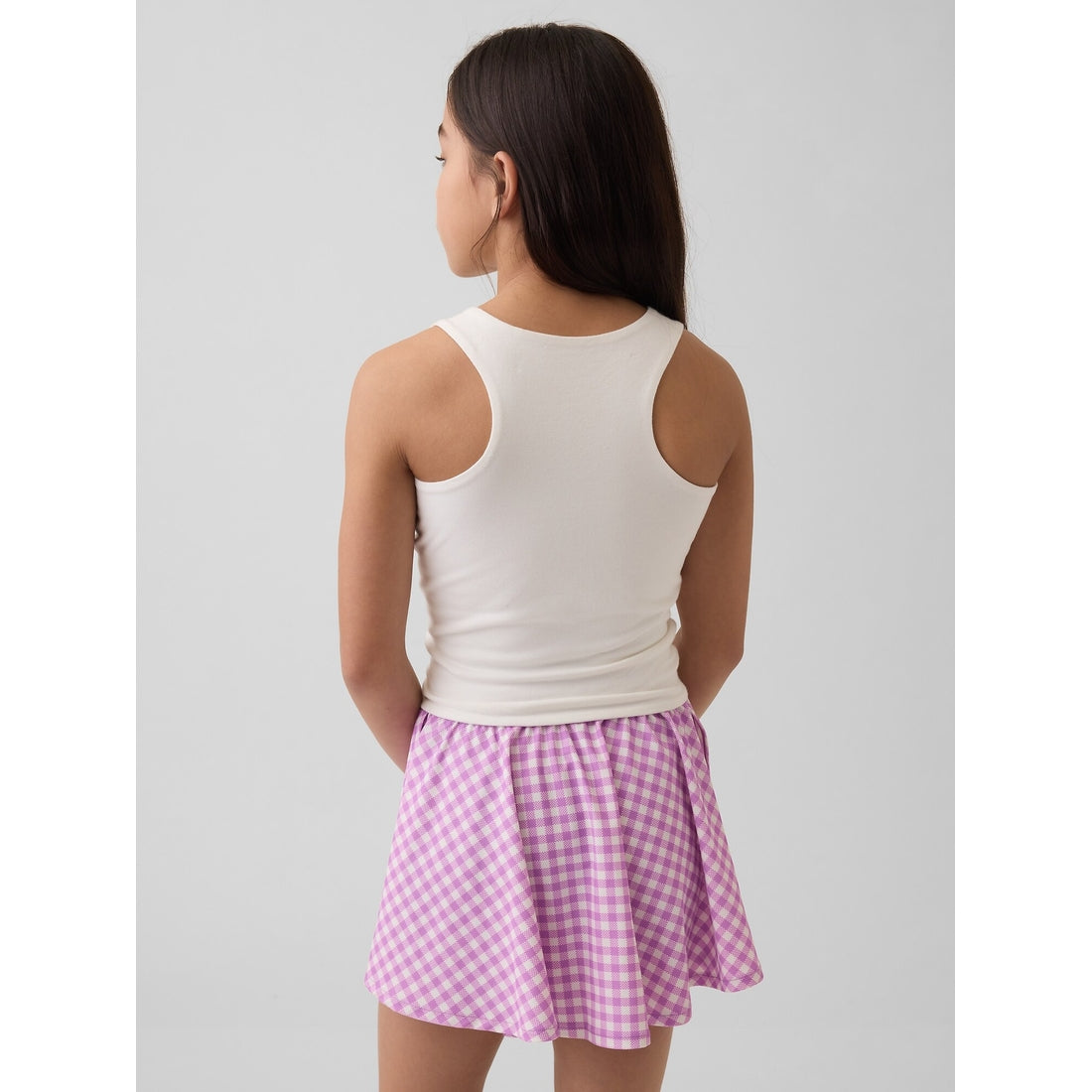 Girls' Shrunken Tank Top