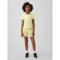 Girls' Quick-Dry Butterfly-Hem Run Shorts