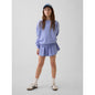 Girls' Quick-Dry Butterfly-Hem Run Shorts