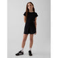 Girls' Quick-Dry Butterfly-Hem Run Shorts