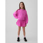 Girls' Quick-Dry Butterfly-Hem Run Shorts